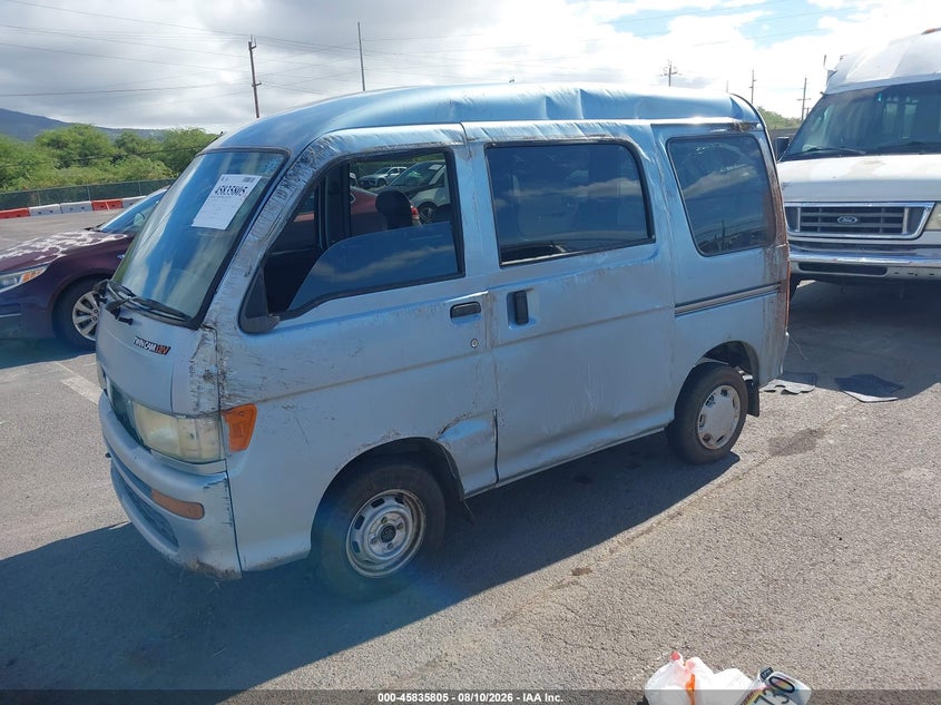 1998 Daihatsu —, Обычный износ, IAAI, VIN S110V037775 — фото 2