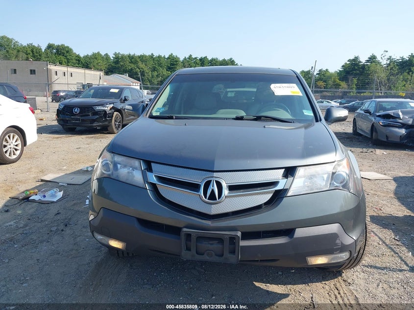 2007 ACURA MDX SPORT UTILITY VEHICLE 3.7L V-6 VVT, 300HP