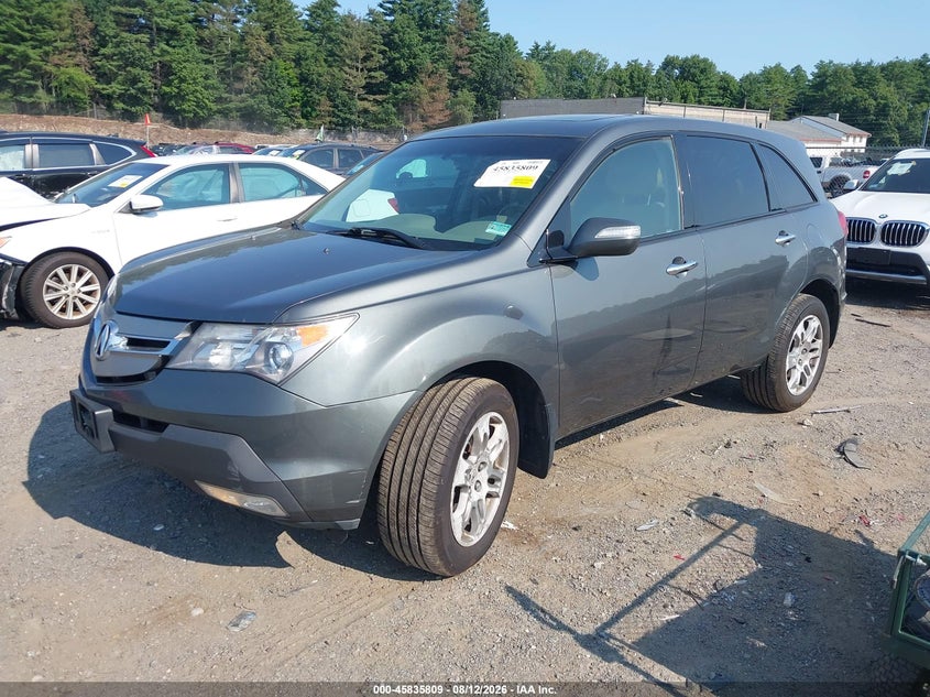 2007 ACURA MDX SPORT UTILITY VEHICLE 3.7L V-6 VVT, 300HP