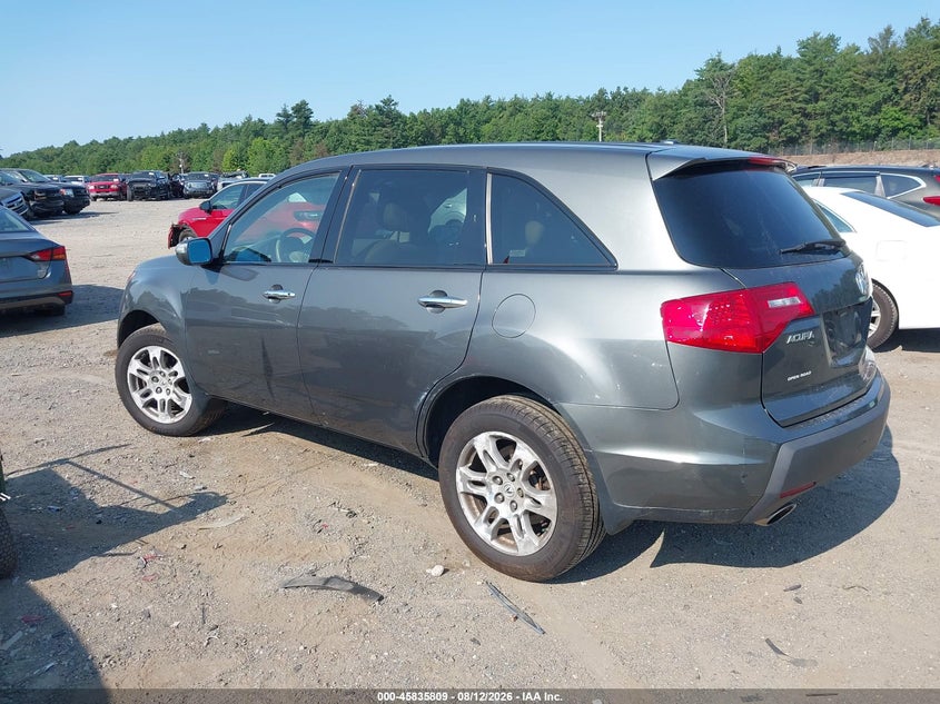 2007 ACURA MDX SPORT UTILITY VEHICLE 3.7L V-6 VVT, 300HP