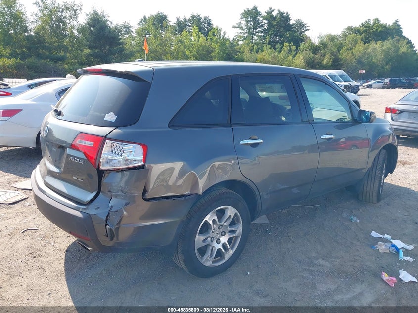 2007 ACURA MDX SPORT UTILITY VEHICLE 3.7L V-6 VVT, 300HP
