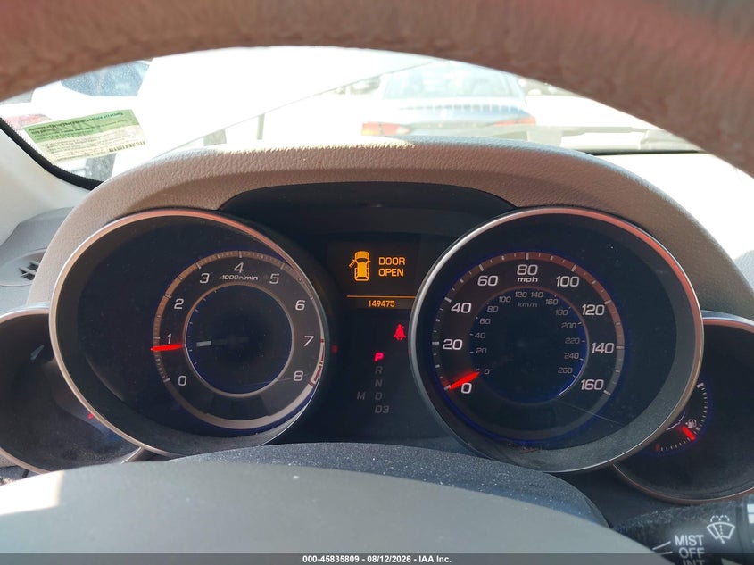 2007 ACURA MDX SPORT UTILITY VEHICLE 3.7L V-6 VVT, 300HP