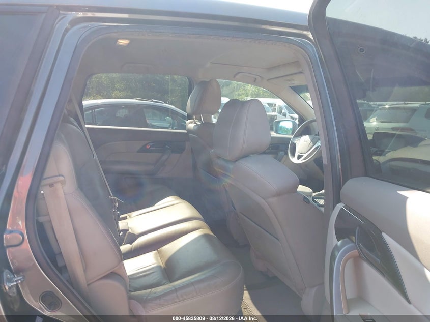 2007 ACURA MDX SPORT UTILITY VEHICLE 3.7L V-6 VVT, 300HP