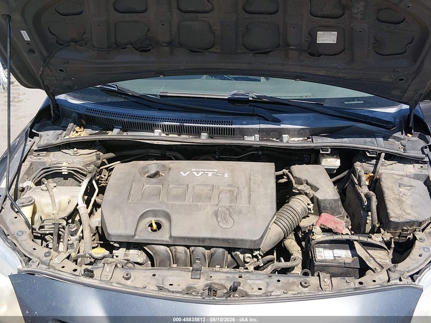 2010 TOYOTA COROLLA SEDAN 1.8L I-4 DOHC, VVT, 132HP