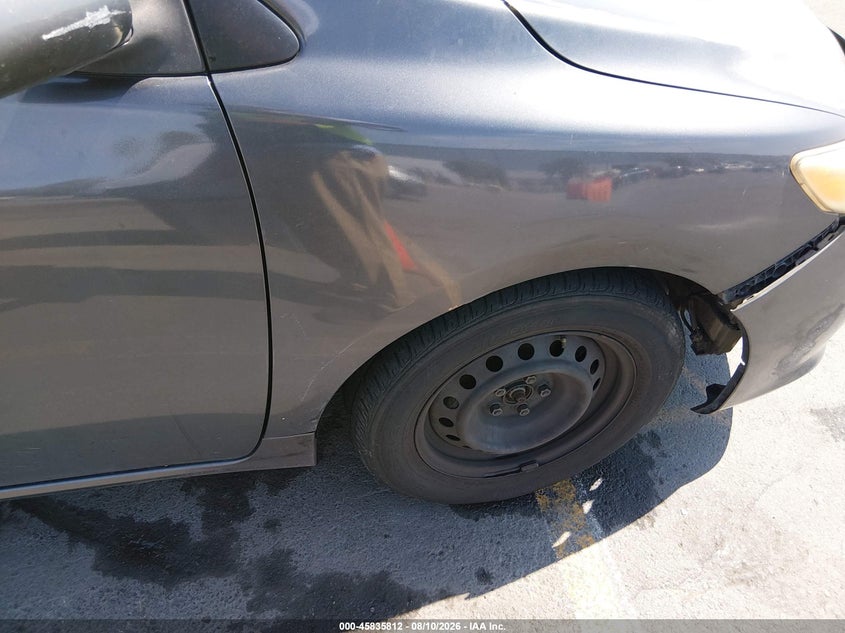 2010 TOYOTA COROLLA SEDAN 1.8L I-4 DOHC, VVT, 132HP