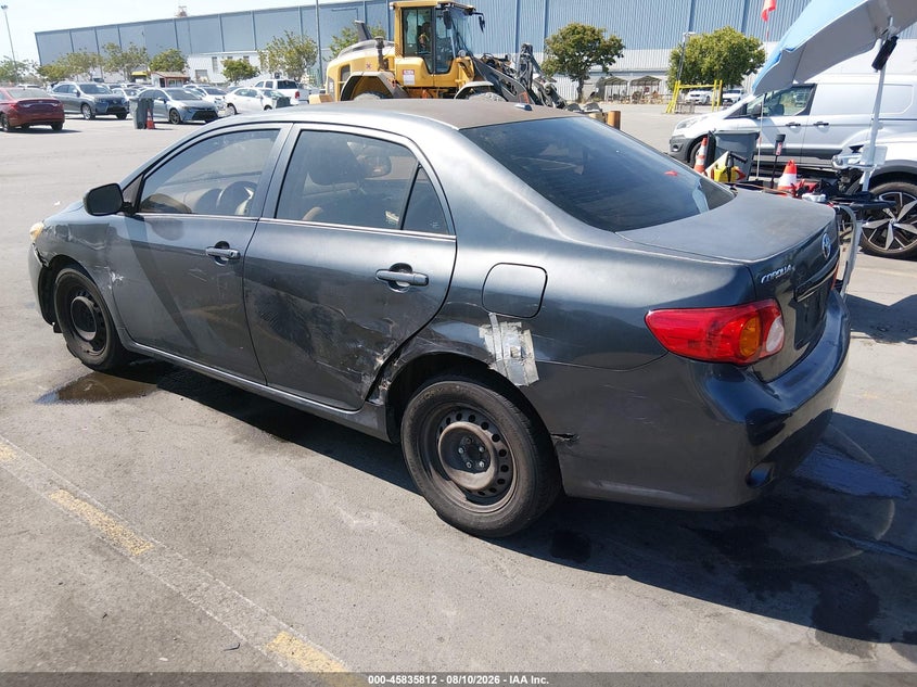 2010 TOYOTA COROLLA SEDAN 1.8L I-4 DOHC, VVT, 132HP