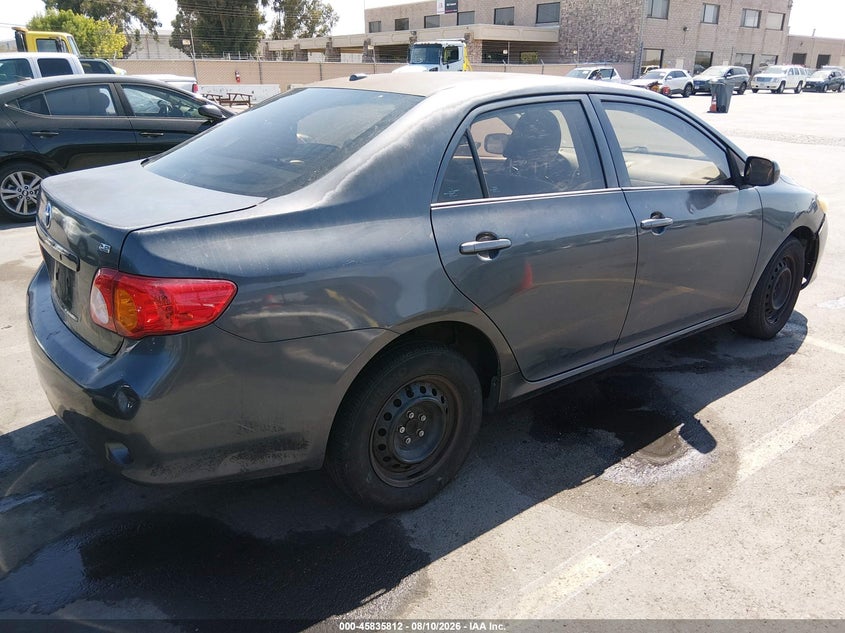 2010 TOYOTA COROLLA SEDAN 1.8L I-4 DOHC, VVT, 132HP