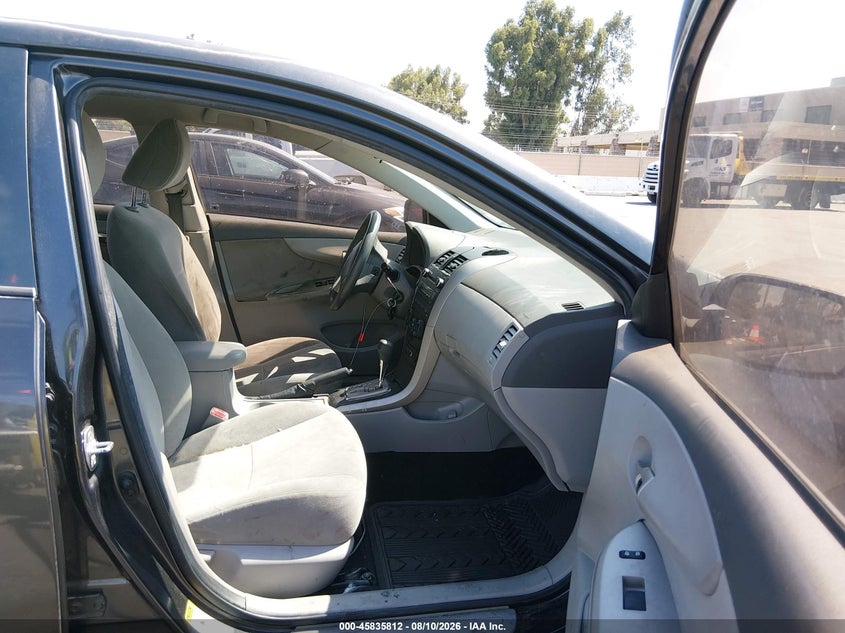 2010 TOYOTA COROLLA SEDAN 1.8L I-4 DOHC, VVT, 132HP