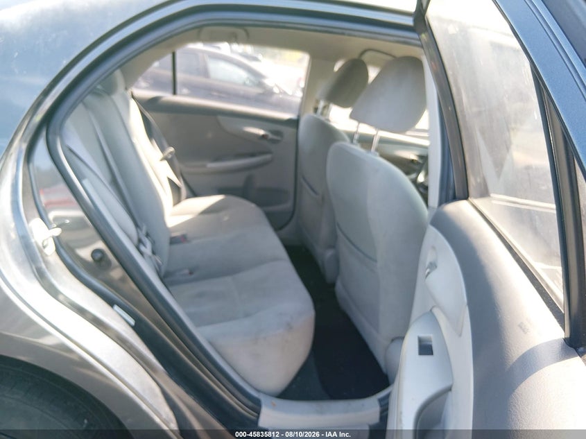 2010 TOYOTA COROLLA SEDAN 1.8L I-4 DOHC, VVT, 132HP