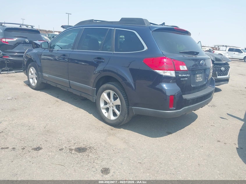Vin: 4s4brblc1e3211273, lot: 46334718, subaru outback 2.5i limited 20143