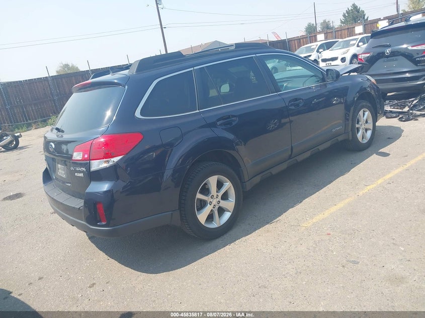 Vin: 4s4brblc1e3211273, lot: 46334718, subaru outback 2.5i limited 20144