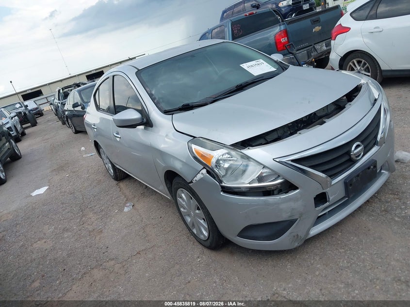 Vin: 3n1cn7ap3gl815876, lot: 46334720, nissan versa 1.6 s/1.6 s+/1.6 sl/1.6 sv 2016 img_1