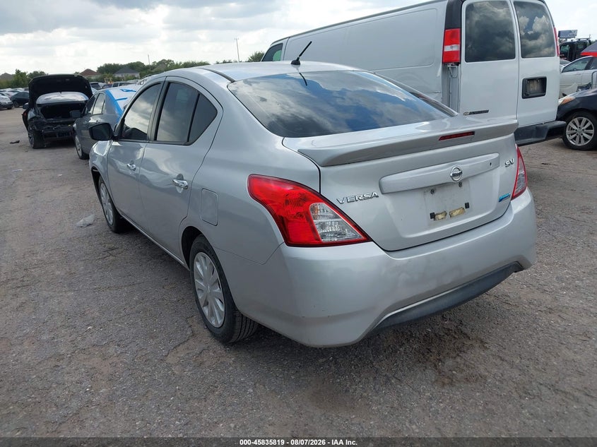 Vin: 3n1cn7ap3gl815876, lot: 46334720, nissan versa 1.6 s/1.6 s+/1.6 sl/1.6 sv 20163
