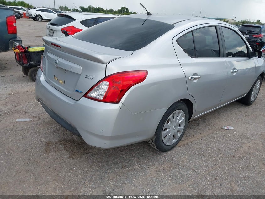 Vin: 3n1cn7ap3gl815876, lot: 46334720, nissan versa 1.6 s/1.6 s+/1.6 sl/1.6 sv 20164