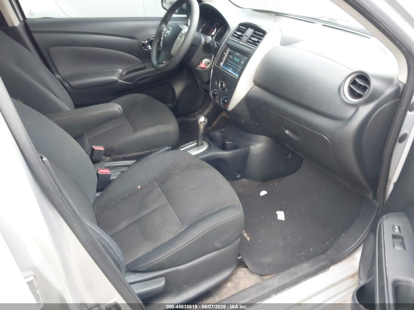 2016 NISSAN VERSA SEDAN 1.6L I-4 DOHC, VVT, 109HP