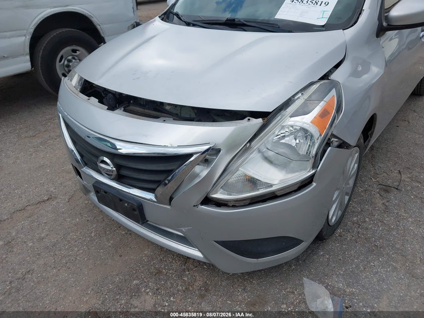 2016 NISSAN VERSA SEDAN 1.6L I-4 DOHC, VVT, 109HP