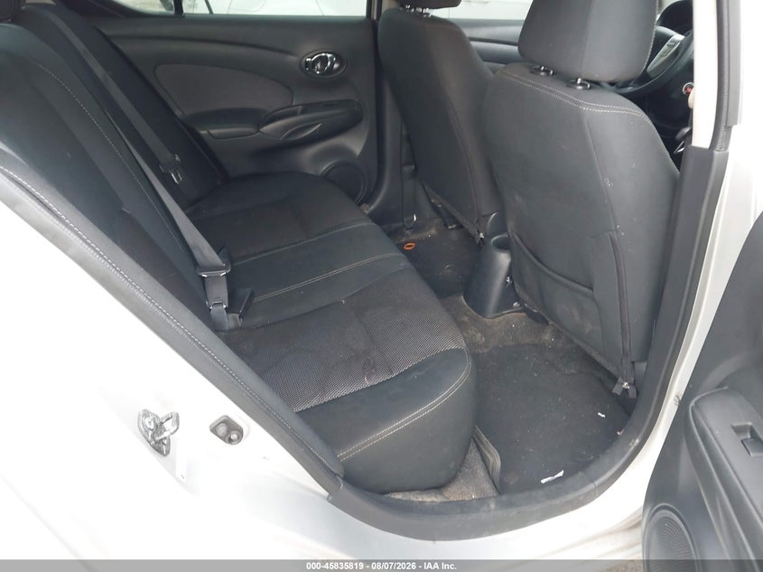 2016 NISSAN VERSA SEDAN 1.6L I-4 DOHC, VVT, 109HP