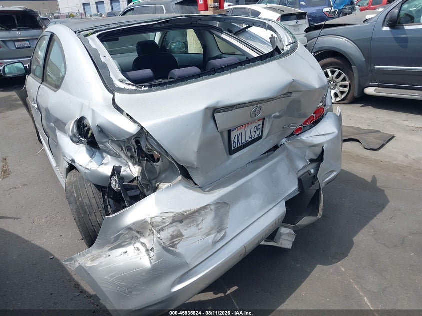 Vin: jtkde3b71a0303460, lot: 46334725, scion tc 20103