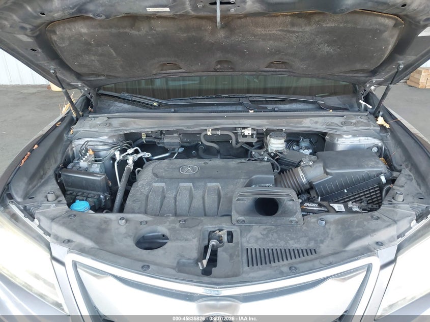 ACURA RDX 2017 VIN 5J8TB3H37HL006347