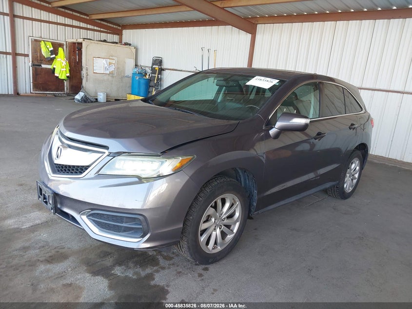 Vin: 5j8tb3h37hl006347, lot: 46334727, acura rdx acurawatch plus package 20172