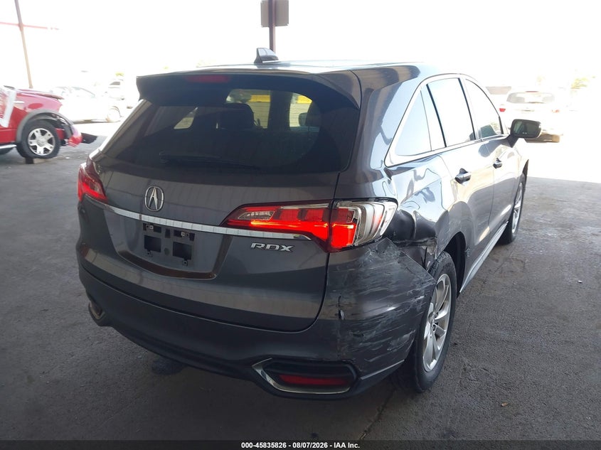 Vin: 5j8tb3h37hl006347, lot: 46334727, acura rdx acurawatch plus package 20174