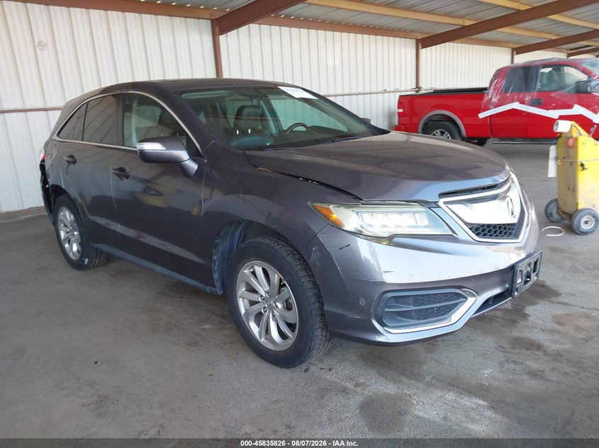 2017 ACURA RDX auction photo 1