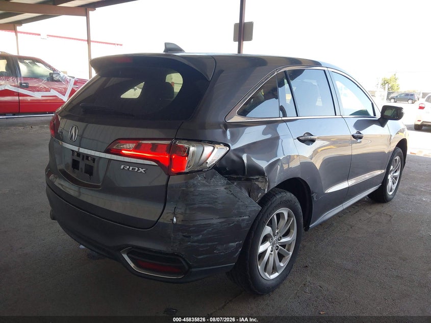 2017 ACURA RDX auction photo 6