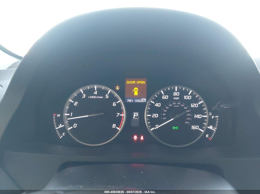 2017 ACURA RDX auction photo 7