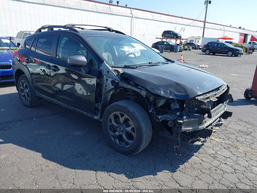 Vin: jf2gthrc9ph287708, lot: 46334731, subaru crosstrek sport 2023 img_1