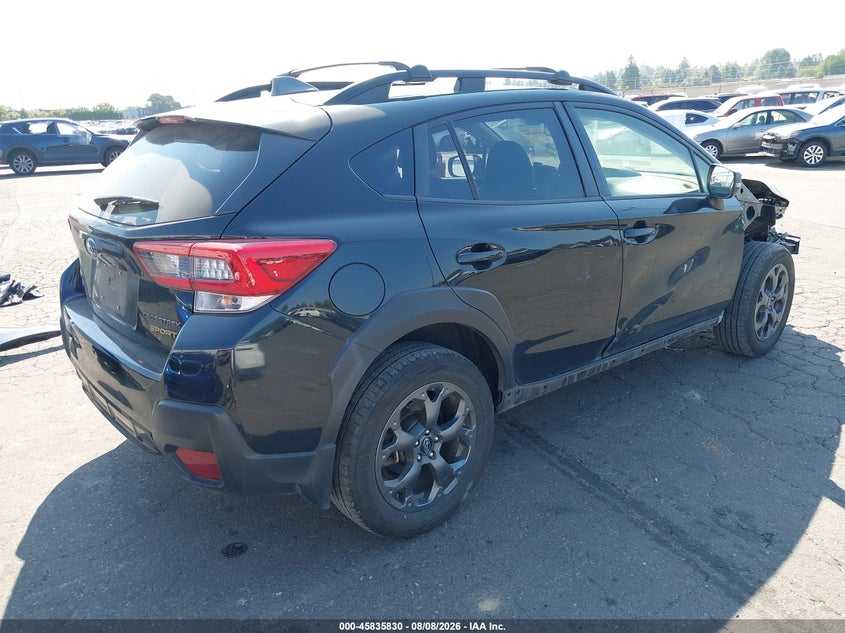 Vin: jf2gthrc9ph287708, lot: 46334731, subaru crosstrek sport 20234