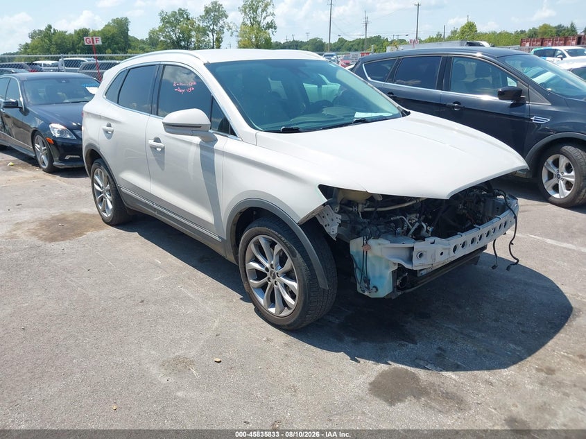 Vin: 5lmcj2c95kul04476, lot: 46334734, lincoln mkc select 20191