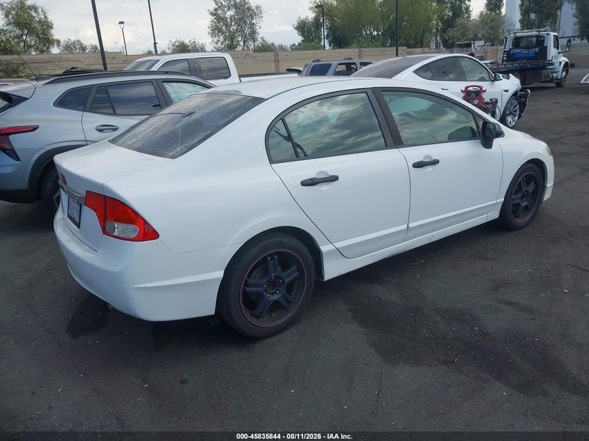 Vin: 2hgfa1f31ah527851, lot: 46334745, honda civic vp 20104
