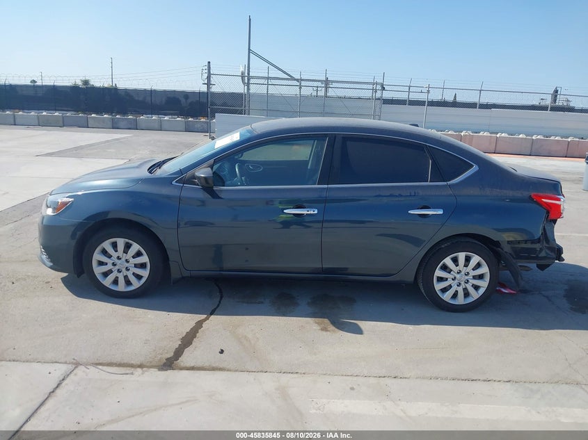 2016 NISSAN SENTRA SEDAN 1.8L I-4 DOHC, VVT, 124HP