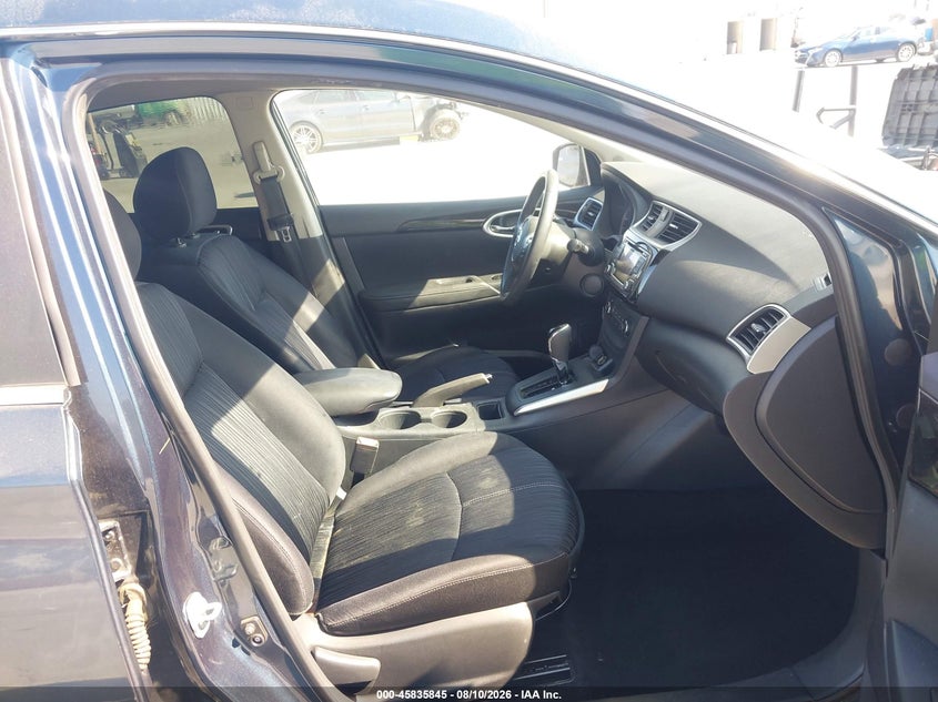 2016 NISSAN SENTRA SEDAN 1.8L I-4 DOHC, VVT, 124HP