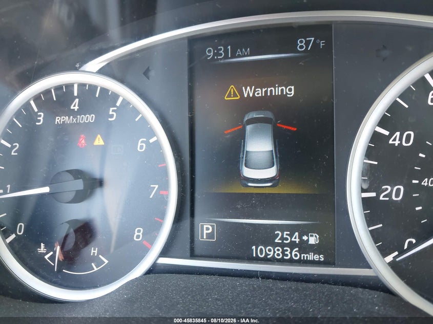 2016 NISSAN SENTRA SEDAN 1.8L I-4 DOHC, VVT, 124HP