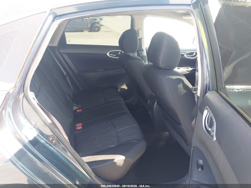 2016 NISSAN SENTRA SEDAN 1.8L I-4 DOHC, VVT, 124HP