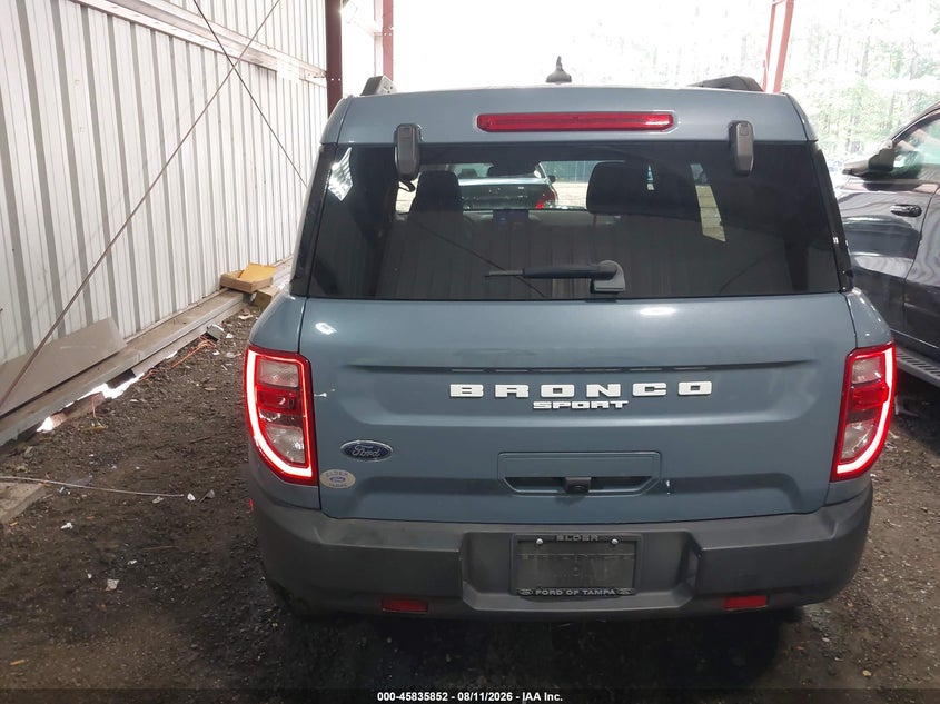 2024 Ford Bronco Sport (VIN: 3FMCR9B6XRRE97558)