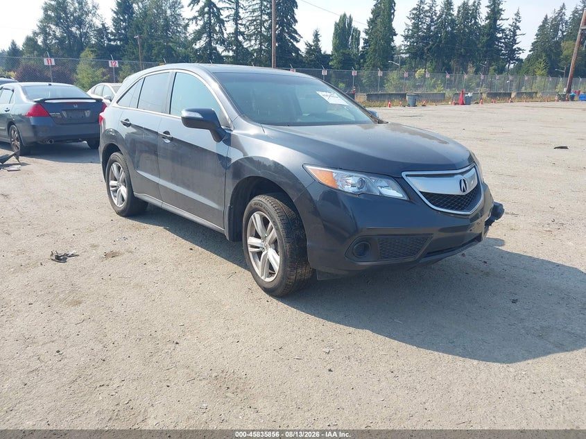 2014 Acura RDX VIN 5J8TB4H36EL019768