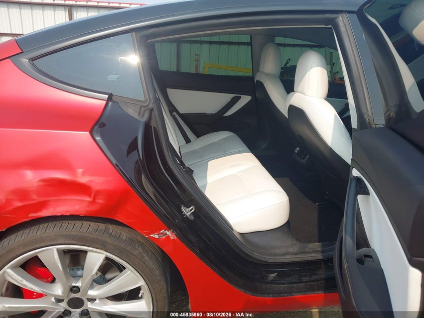 TESLA MODEL 3 2019 VIN 5YJ3E1EB5KF231530