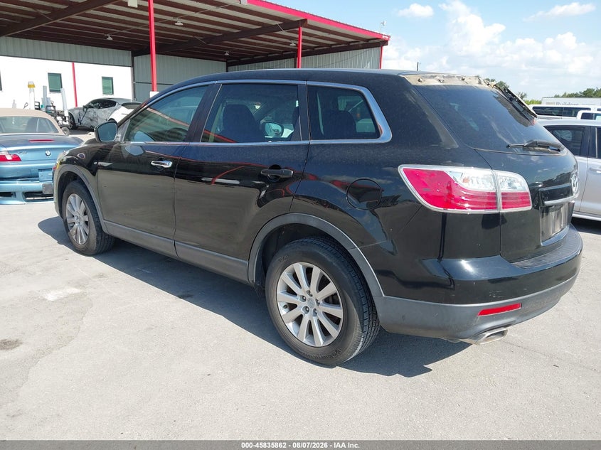 Vin: jm3tb3mv1a0233201, lot: 46334763, mazda cx-9 touring 20103