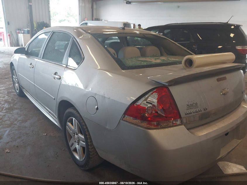 Vin: 2g1wb5ekxb1324990, lot: 46334769, chevrolet impala lt 20113