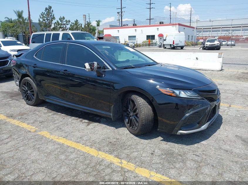 2024 Toyota Camry Hybrid Xse, Удар сзади, IAAI, VIN 4T1K31AK6RU624487