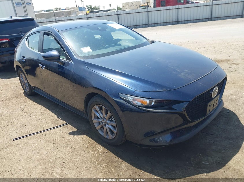 Vin: jm1bpajl3n1506989, lot: 46334784, mazda mazda3 2.5 s 20221