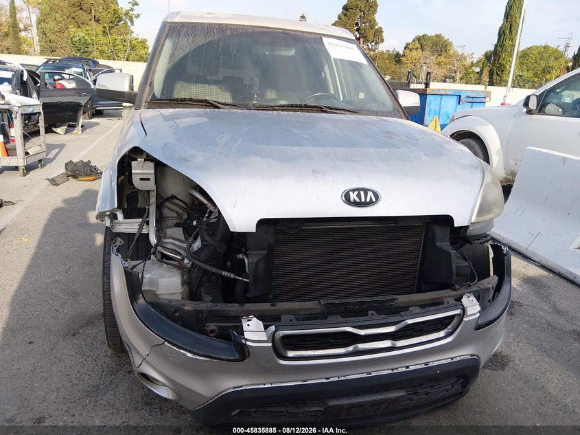 2013 KIA SOUL HATCHBACK 2.0L I-4 DOHC, VVT, 164HP