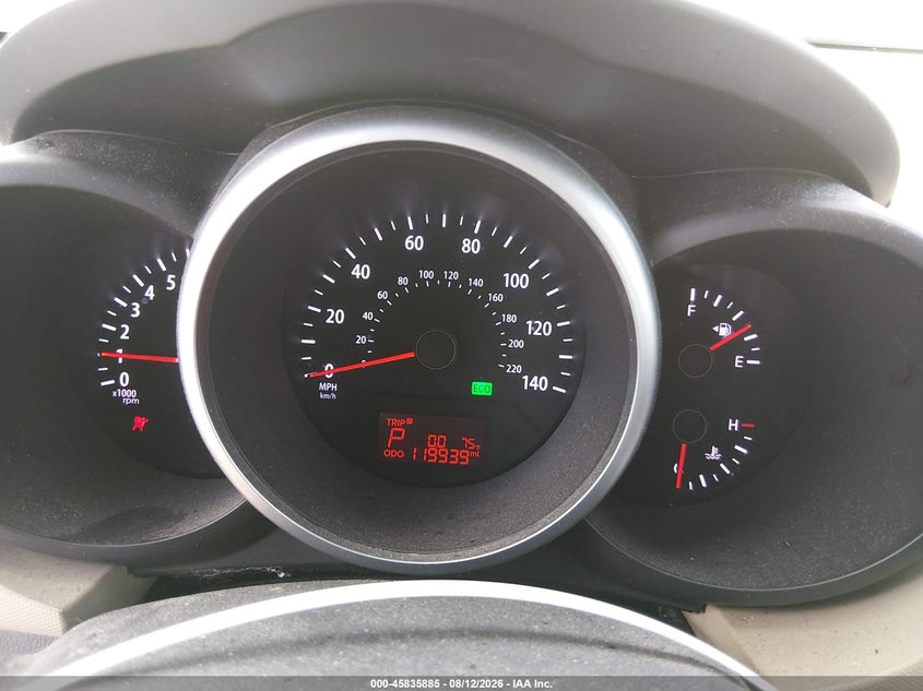 2013 KIA SOUL HATCHBACK 2.0L I-4 DOHC, VVT, 164HP