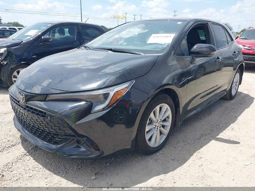 TOYOTA COROLLA 2026 VIN JTND4MBE2T3255947