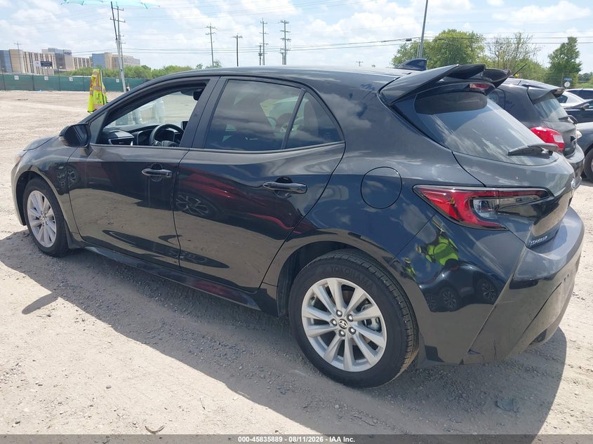 TOYOTA COROLLA 2026 VIN JTND4MBE2T3255947