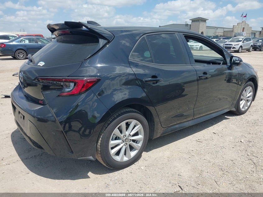 TOYOTA COROLLA 2026 VIN JTND4MBE2T3255947