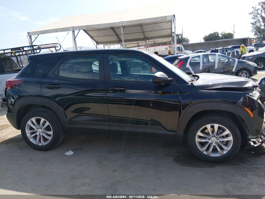 CHEVROLET TRAILBLAZER 2023 VIN KL79MMS29PB110414