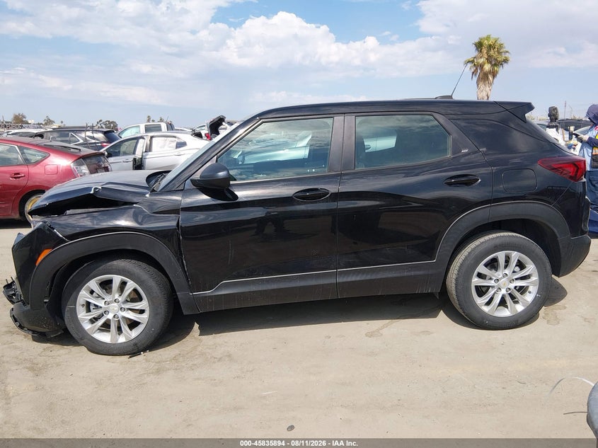CHEVROLET TRAILBLAZER 2023 VIN KL79MMS29PB110414